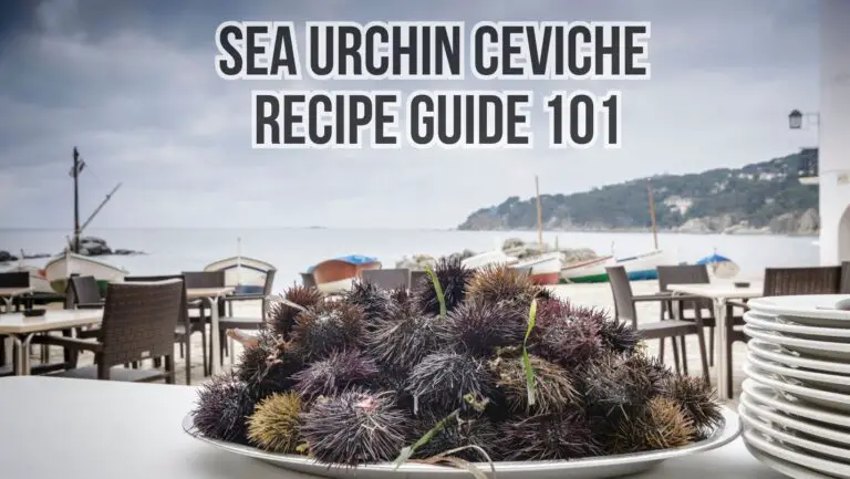 Sea Urchin Ceviche Recipe Guide 101