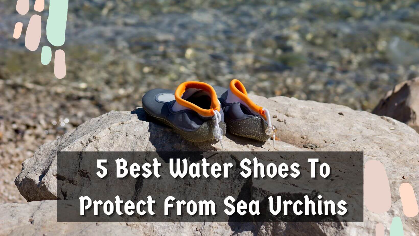 Water Shoes to Protect from Sea Urchins