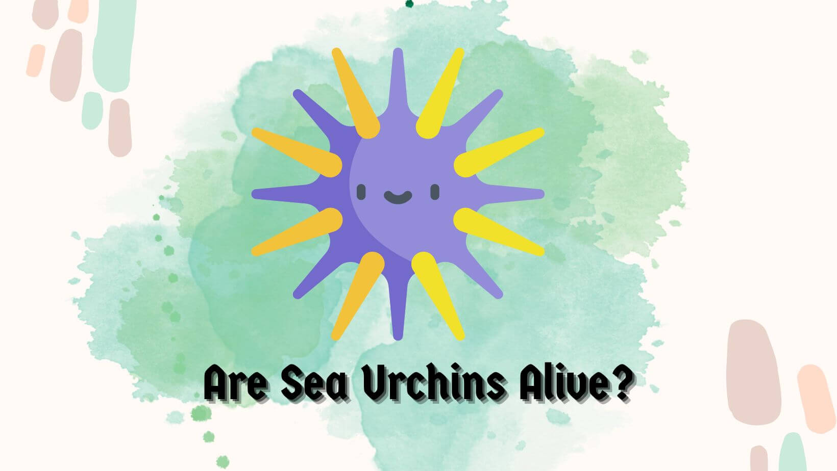Are Sea Urchins Alive?
