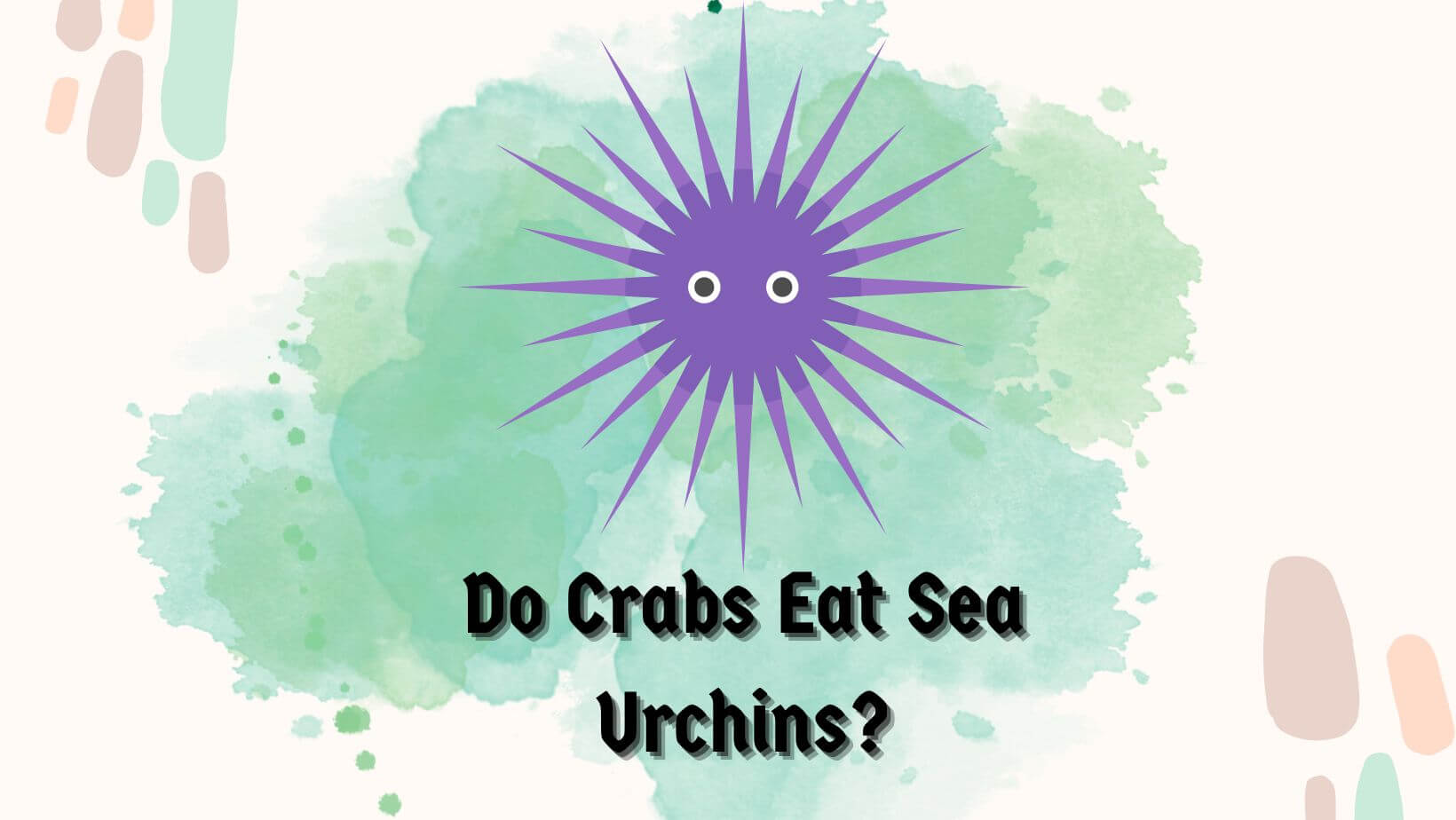 Do Crabs Eat Sea Urchins?