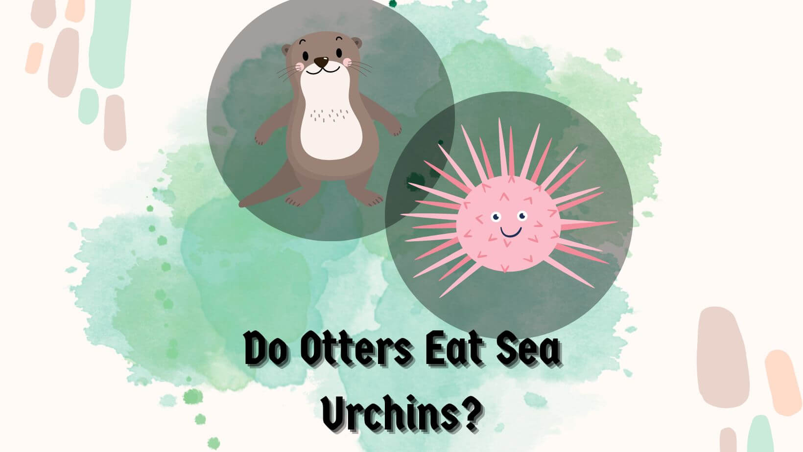 Do Otters Eat Sea Urchins?