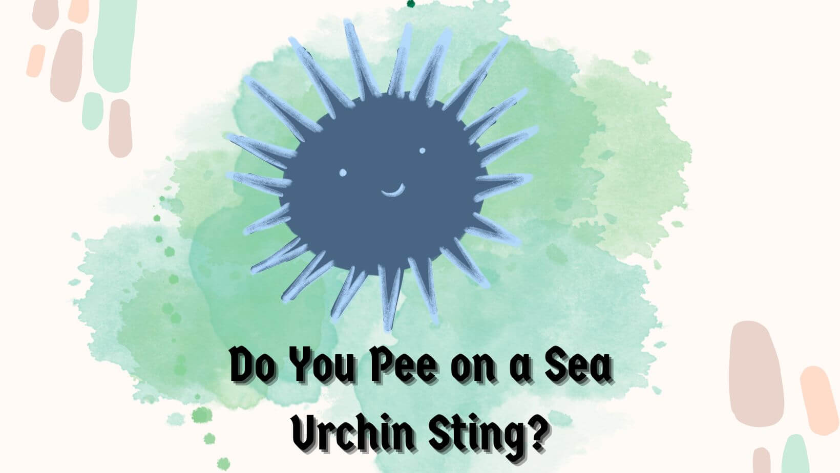 Do You Pee on a Sea Urchin Sting?