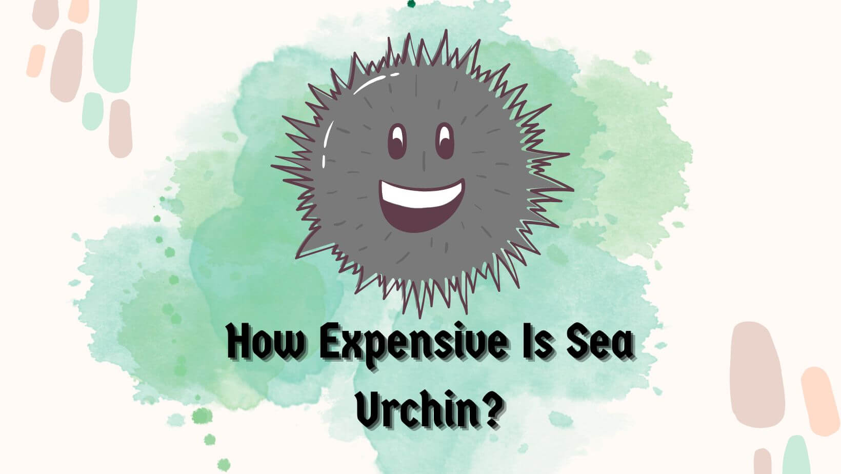 How Expensive Is Sea Urchin?