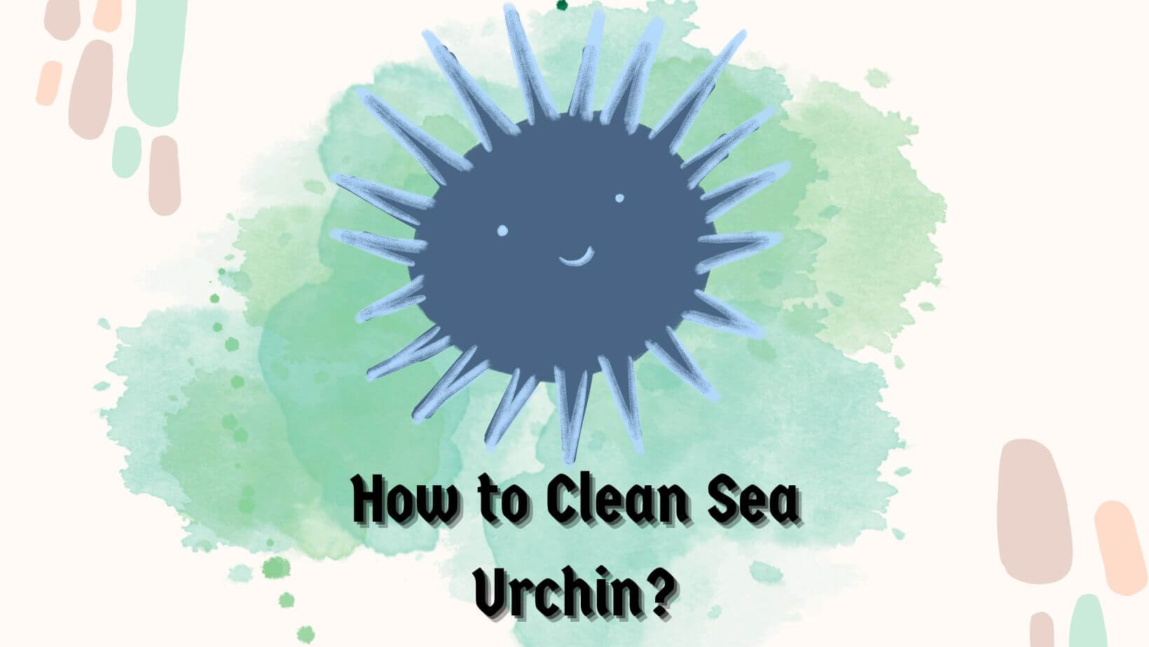 How to Clean Sea Urchin?