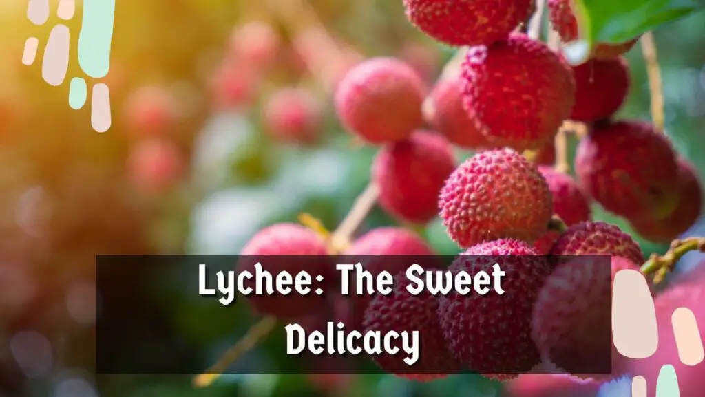 Lychee: The Sweet Delicacy