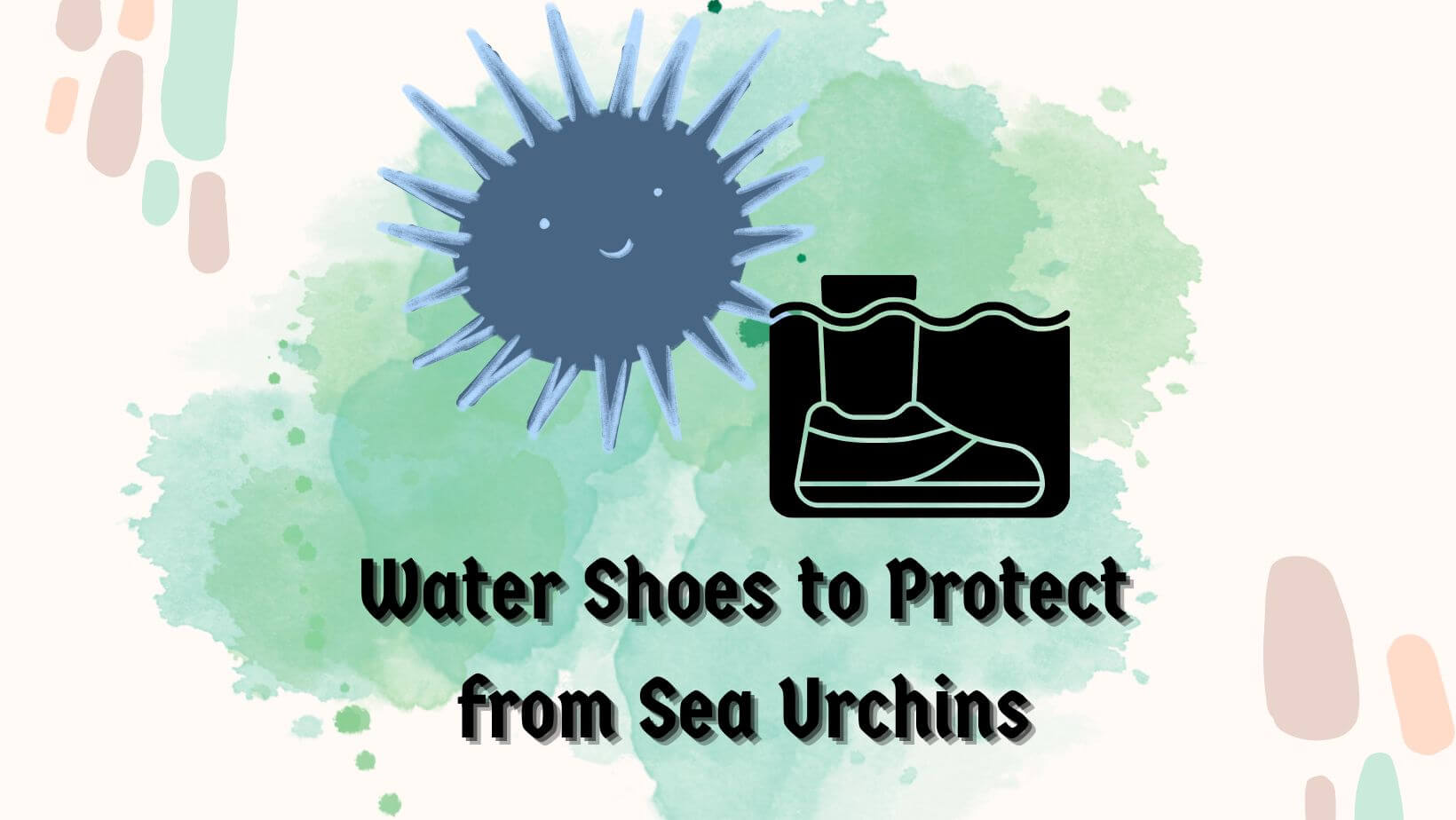 Water Shoes to Protect from Sea Urchins